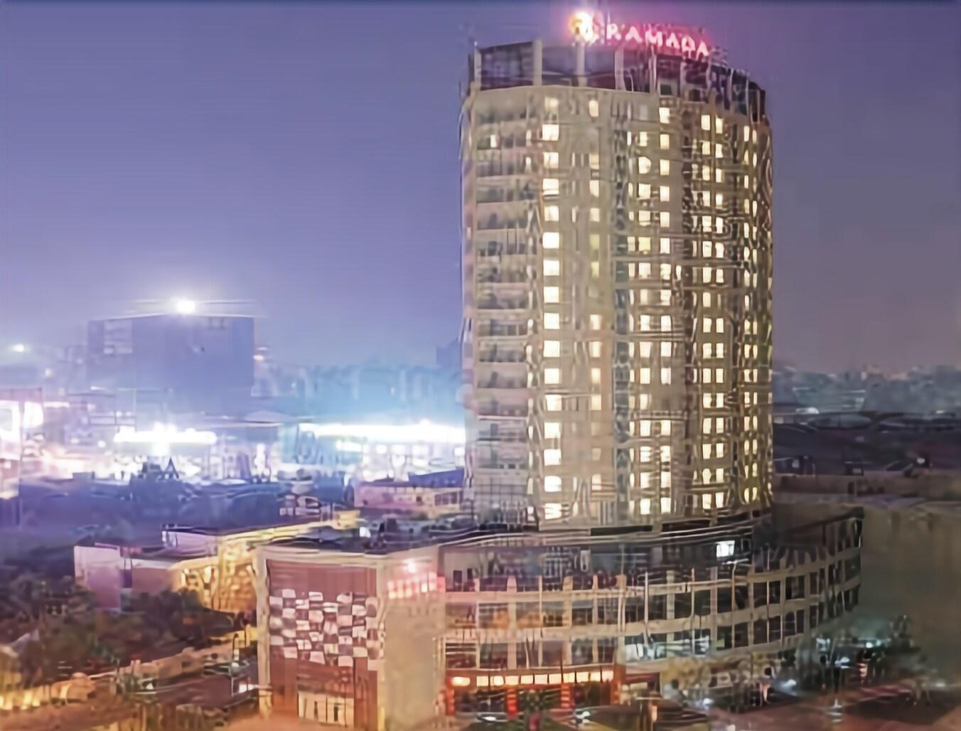 Ramada Shanghai Wujiaochang Extérieur photo