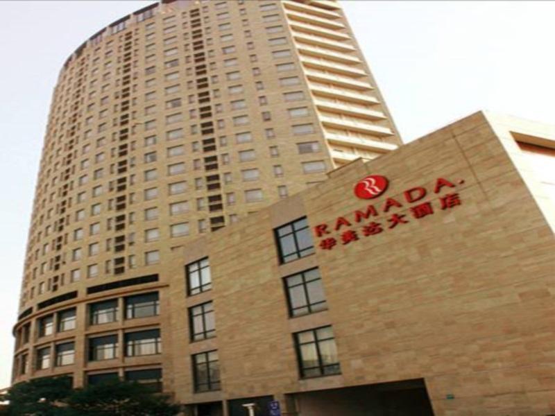 Ramada Shanghai Wujiaochang Extérieur photo