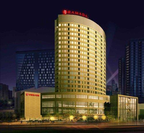 Ramada Shanghai Wujiaochang Extérieur photo