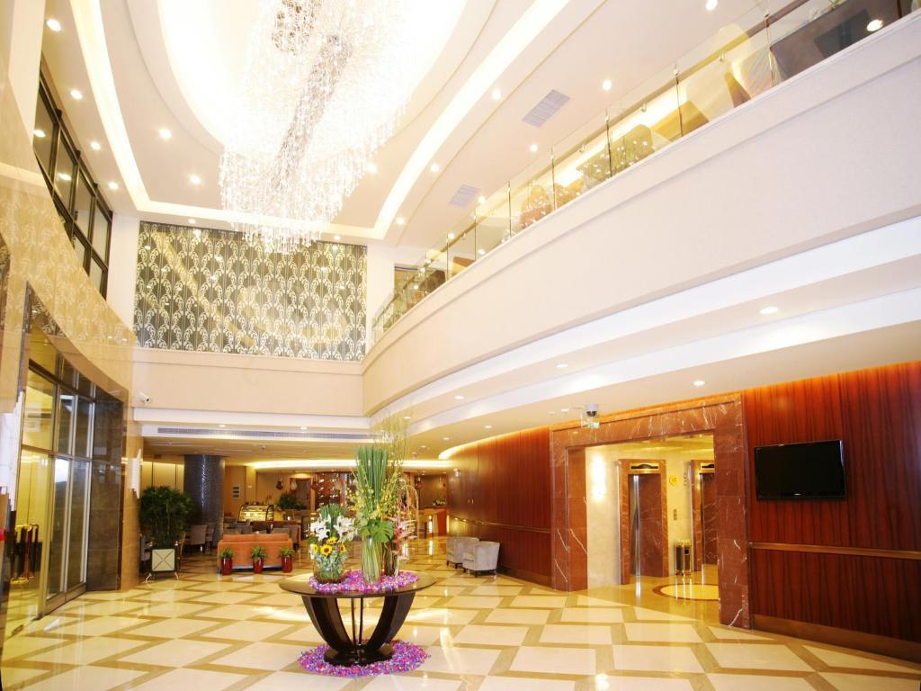 Ramada Shanghai Wujiaochang Intérieur photo