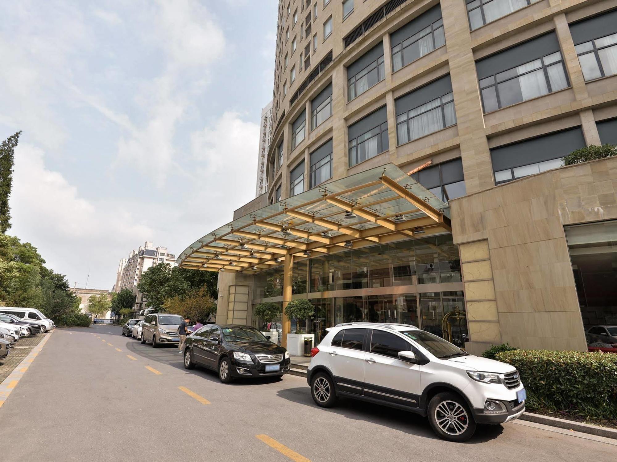 Ramada Shanghai Wujiaochang Extérieur photo