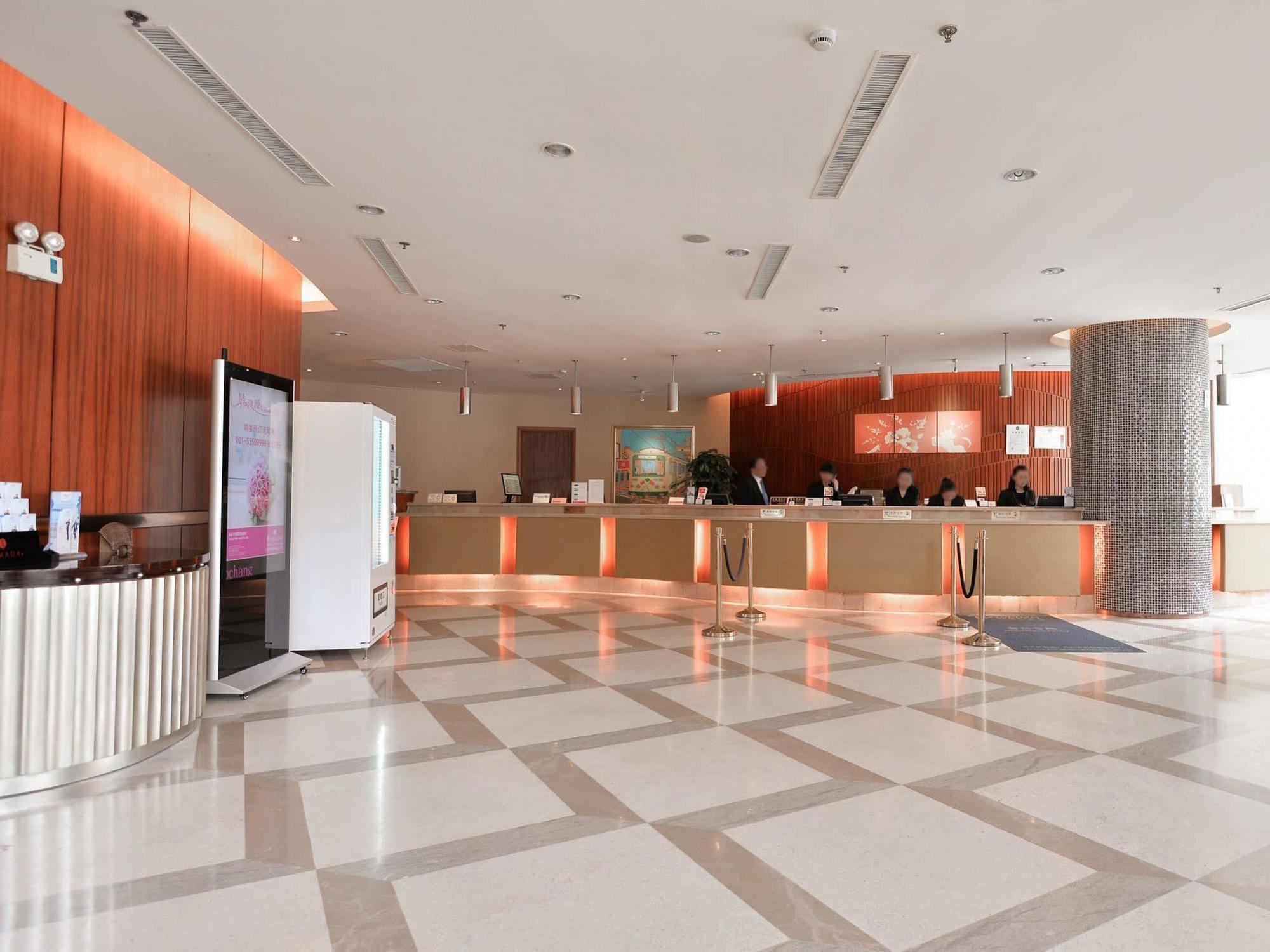 Ramada Shanghai Wujiaochang Extérieur photo