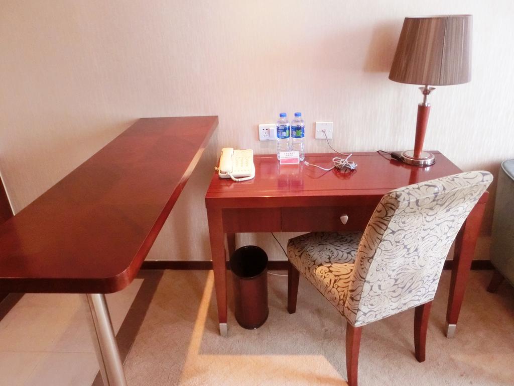 Ramada Shanghai Wujiaochang Chambre photo