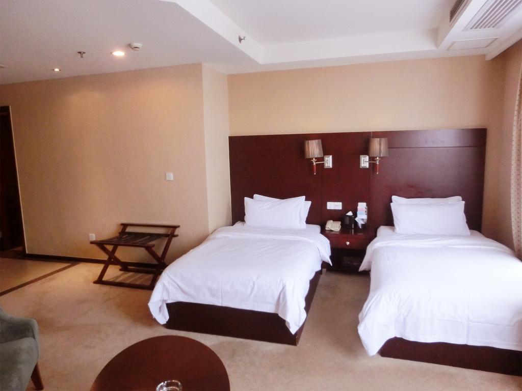Ramada Shanghai Wujiaochang Chambre photo