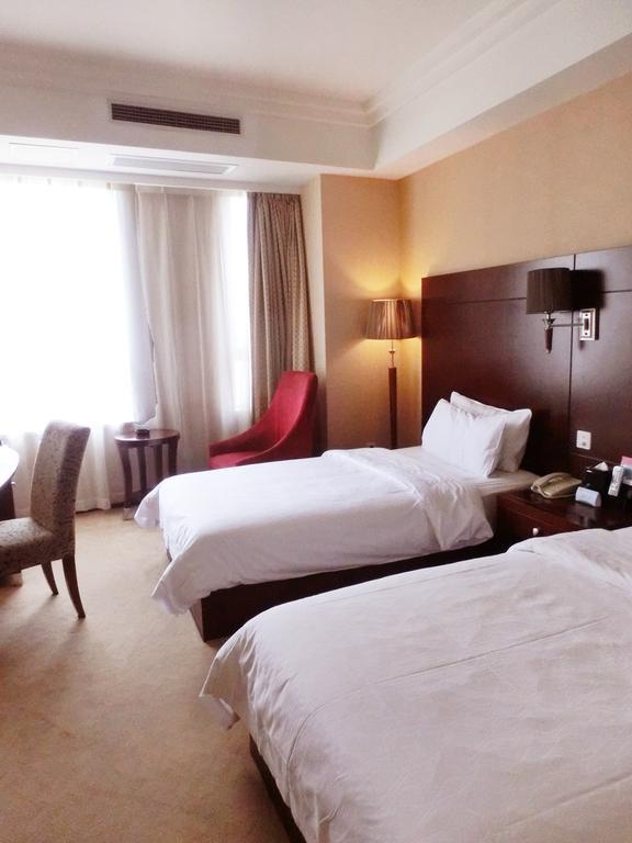 Ramada Shanghai Wujiaochang Chambre photo