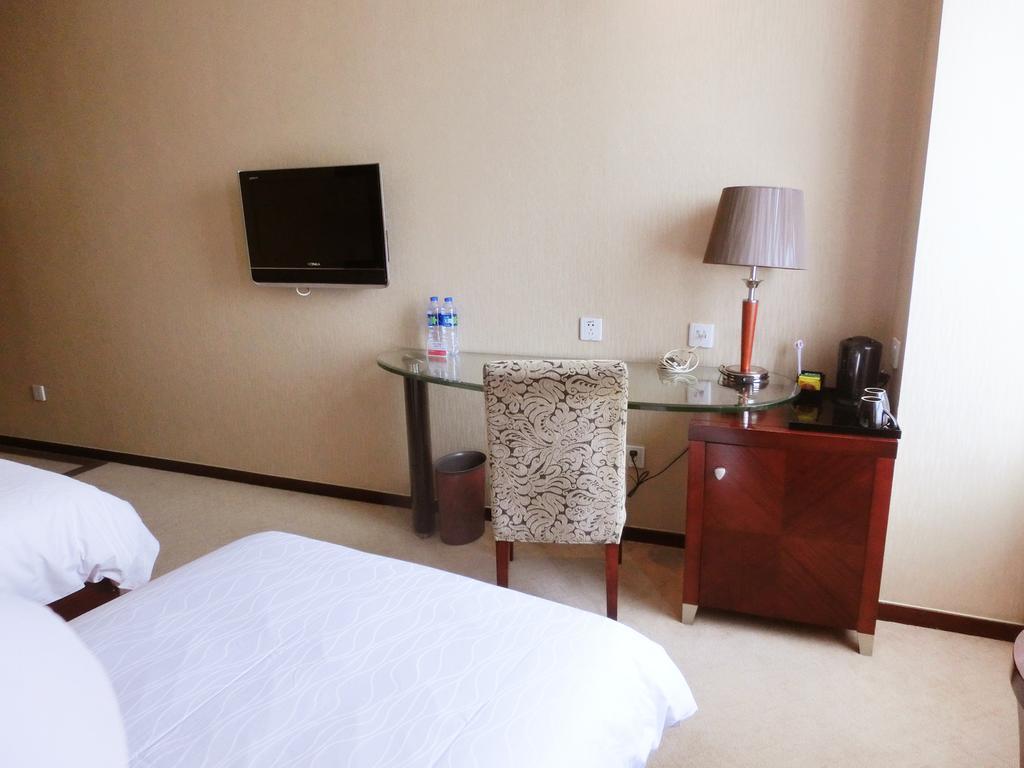 Ramada Shanghai Wujiaochang Chambre photo
